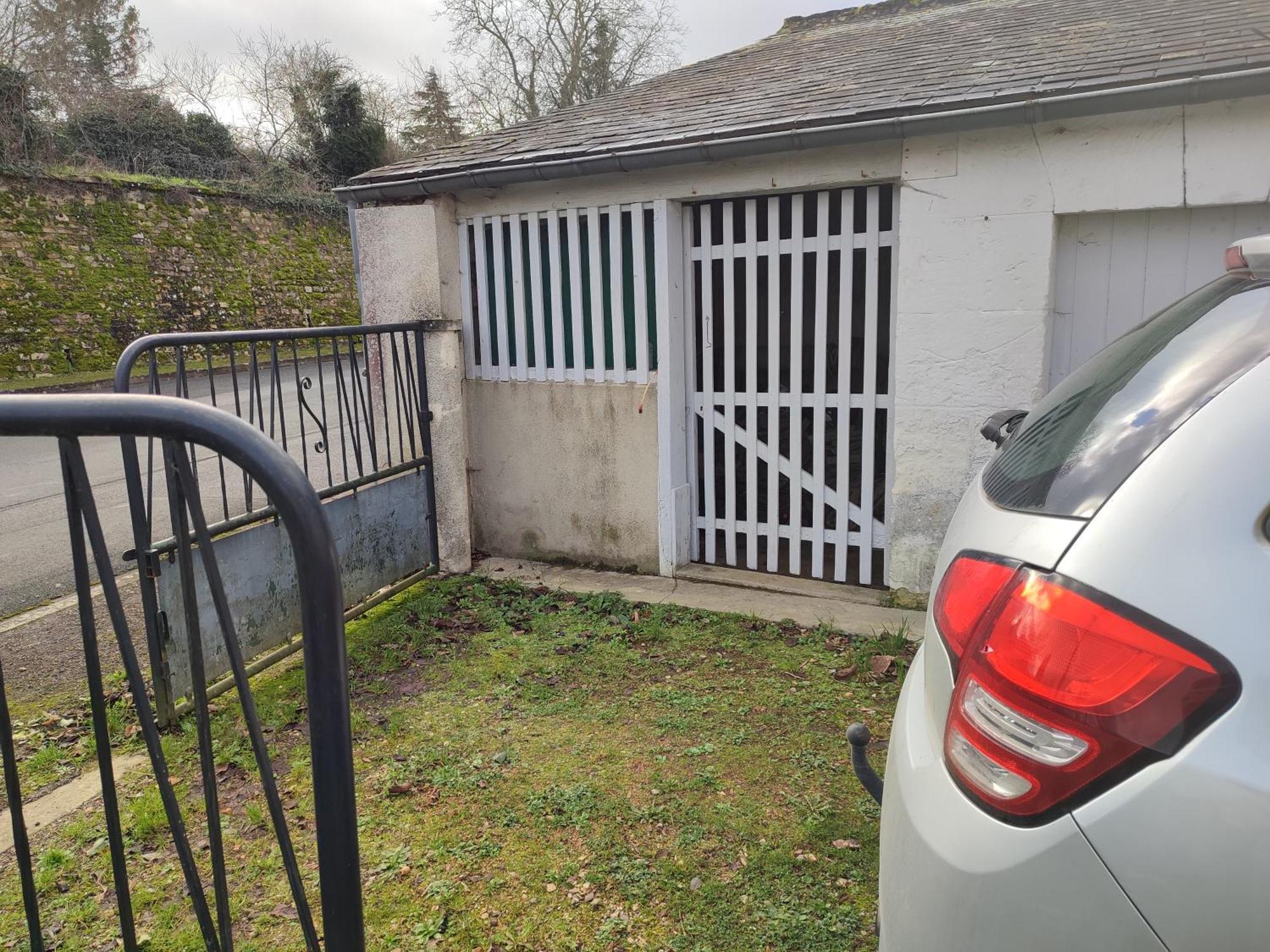 Maison Plain Pied, 2 Chambres, Longere Typique , Fraiche, Dans Bourg Avec Tous Commerces Luçay-le-Mâle Bagian luar foto