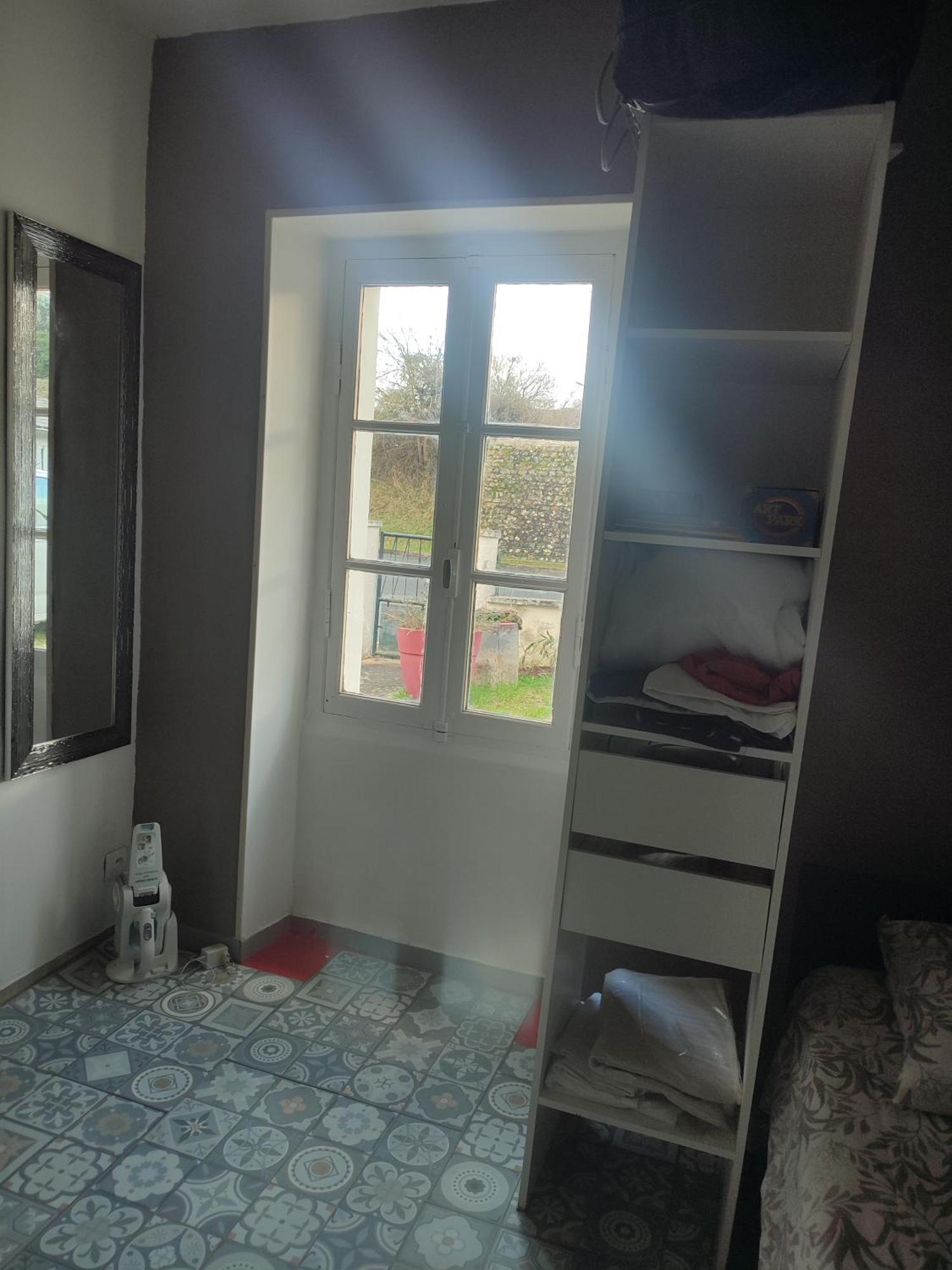 Maison Plain Pied, 2 Chambres, Longere Typique , Fraiche, Dans Bourg Avec Tous Commerces Luçay-le-Mâle Bagian luar foto