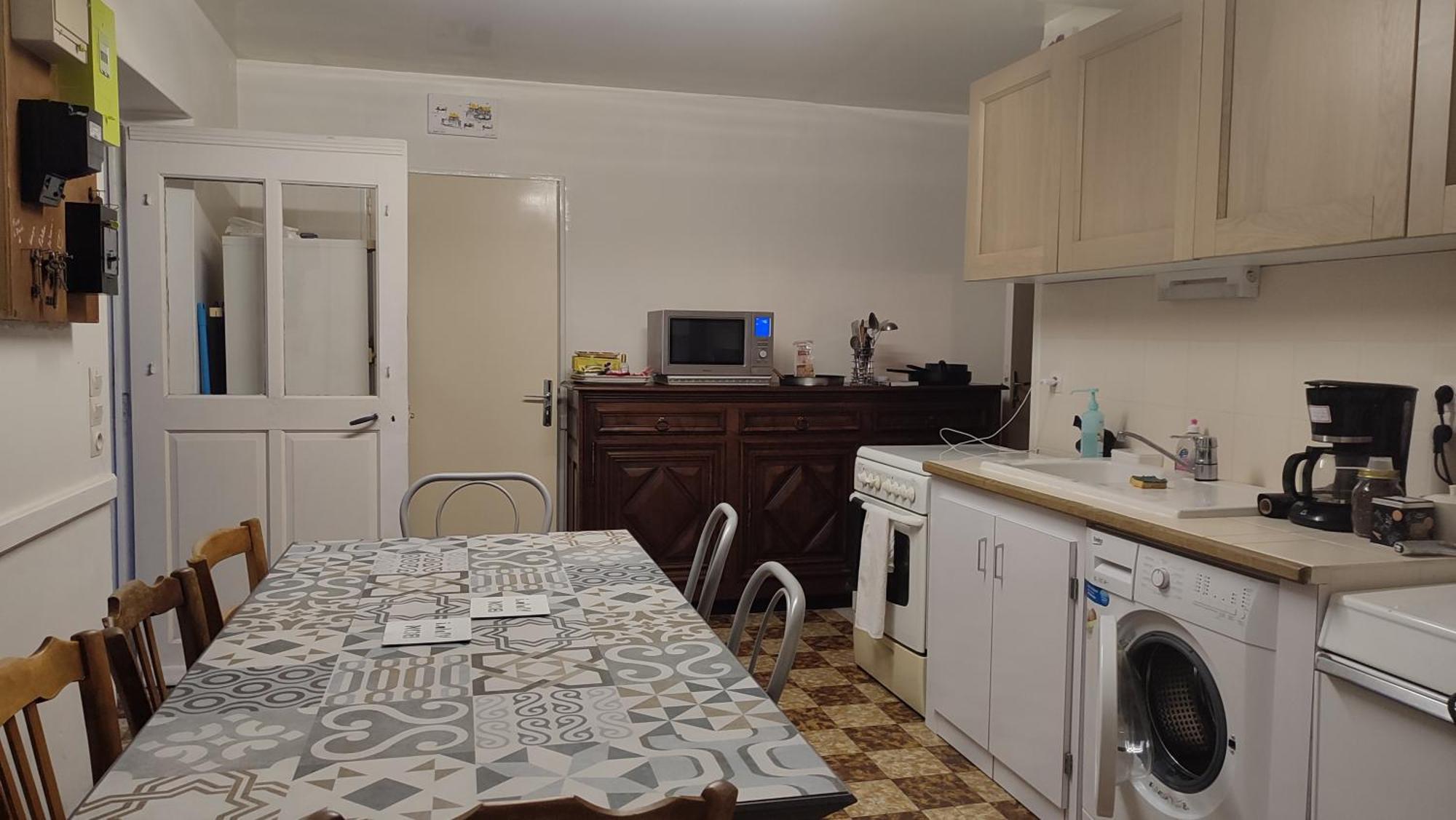 Maison Plain Pied, 2 Chambres, Longere Typique , Fraiche, Dans Bourg Avec Tous Commerces Luçay-le-Mâle Bagian luar foto