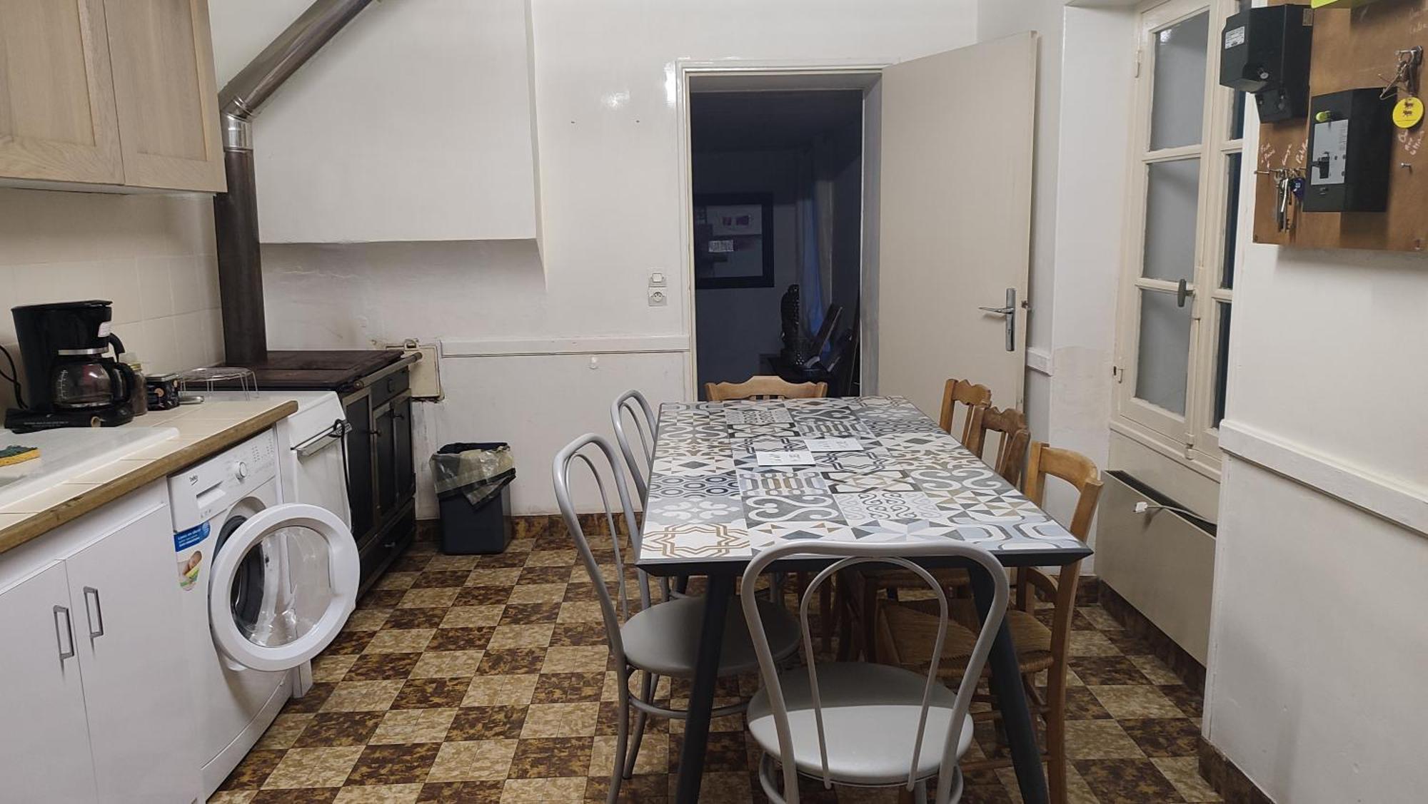 Maison Plain Pied, 2 Chambres, Longere Typique , Fraiche, Dans Bourg Avec Tous Commerces Luçay-le-Mâle Bagian luar foto
